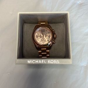 Michael Kors Rose Gold Watch